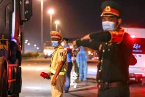 Công an TP.HCM phát hiện 63 F0 khi họ qua chốt kiểm soát 