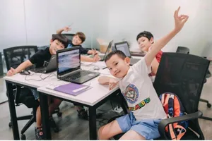 Chiến dịch dạy lập trình miễn phí cho con em nhân viên y tế tuyến đầu