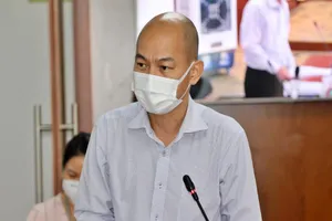 TP.HCM: Shipper hoạt động tăng 5 lần, xét nghiệm COVID-19 không kịp