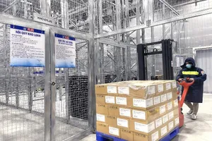 VNVC tiếp tục bàn giao hơn 1,3 triệu liều vaccine Astrazeneca