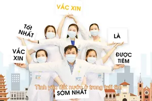 Y bác sĩ hát 'Việt Nam I love' gửi niềm tin chiến thắng COVID-19