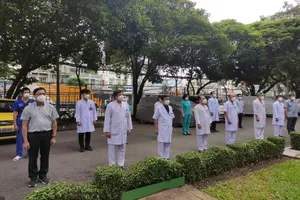 Bệnh viện Thống Nhất TPHCM chi viện cho tỉnh Ninh Thuận điều trị COVID-19