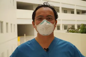 Bác sĩ hồi sức bệnh nhân COVID-19 ở TPHCM lên đường hỗ trợ Bạc Liêu