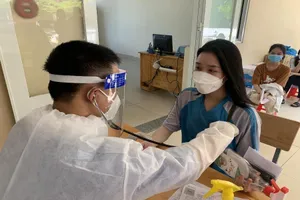 Trường học ở TPHCM linh động tiêm vaccine COVID-19 cho trẻ em