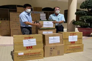 500 gói thuốc hỗ trợ điều trị F0 từ TPHCM vừa đến TP Phan Thiết