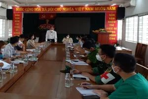 Quận 12 TP.HCM có nhiều ca nhiễm mới là công nhân, người dân ở khu trọ