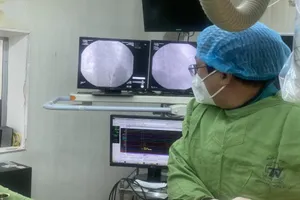 Bác sĩ Việt Nam lần đầu thực hiện kỹ thuật tạo nhịp tim từ bó his