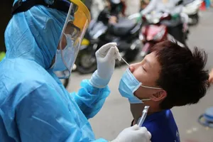 7 ngày qua Việt Nam có hơn 13.400 ca mắc mới, 218 ca tử vong mỗi ngày