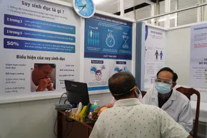 Bệnh viện Chợ Rẫy ra mắt phòng khám bệnh khó nói của nam giới 