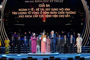 ​Mô hình tiên lượng tử vong ở bệnh nhân chấn thương đạt giải sáng tạo TP.HCM