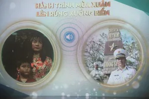 Cuộc trò chuyện đặc biệt từ TP.HCM ra Trường Sa