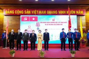 Bệnh viện Chợ Rẫy đón nhận Huân chương Độc lập hạng Nhất 