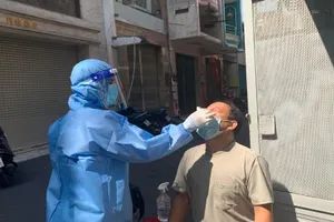 TP.HCM chỉ còn 4 phường vùng cam theo đánh giá cấp độ dịch COVID-19
