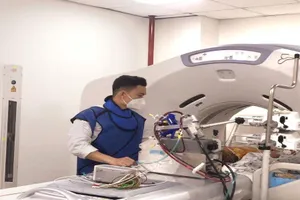 Bé trai 5 tuổi bị ong vò vẽ đốt 15 mũi nguy kịch, suy đa tạng 