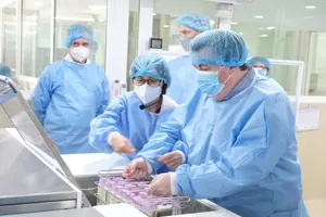 TP.HCM có ngân hàng sữa mẹ lớn nhất cả nước