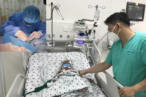 Tá hỏa bé gái bị nhiễm giun gây chảy máu đường tiêu hóa nặng