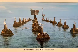 Ngắm những khoảnh khắc, hình ảnh xúc động về Trường Sa 