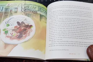 Ăn vặt Sài Gòn trong Hồn đô thị