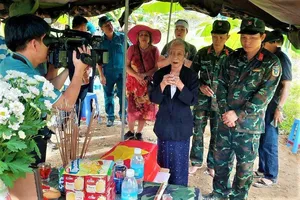 Đưa hài cốt liệt sĩ hi sinh 54 năm trước ở Khánh Hòa về quê nhà Hà Nội 