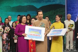 'Hành trình mùa xuân lên rừng xuống biển' tiếp nhận hơn 72 tỉ đồng đóng góp