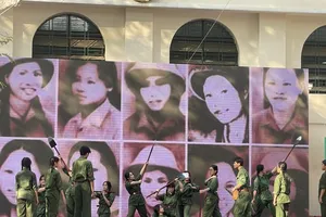 Học sinh ở TP.HCM dành gần 4 tháng tái hiện huyền thoại dãy Trường Sơn