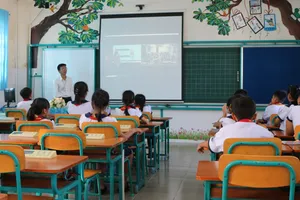 TP.HCM: Mở rộng mô hình lớp học số tại xã đảo Thạnh An 