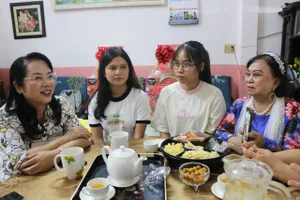 Chương trình 'Gia đình Việt với sinh viên Lào, Campuchia', giúp thắt chặt tình hữu nghị 3 nước