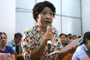 Cử tri mong muốn TP.HCM trồng nhiều cây xanh để giảm bớt nắng nóng