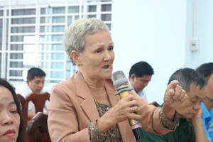 Cử tri Bình Chánh kiến nghị lập tổ xử lý quy hoạch treo dự án khu đô thị Sing Việt