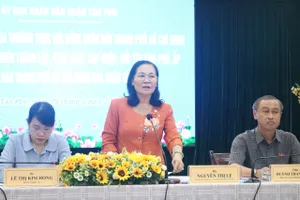 Quận Tân Phú giảm 775 nhân sự sau sắp xếp khu phố