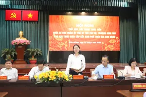 Quận Phú Nhuận giảm hơn 1.000 nhân sự sau sắp xếp khu phố