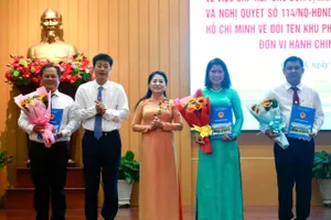 Quận 8 ra mắt 3 phường Rạch Ông, Hưng Phú, Xóm Củi 