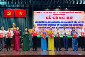 TP.HCM: Quận 6 và quận Phú Nhuận ra mắt các phường mới