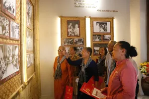 Khánh thành Nhà trưng bày kết hợp 'Không gian văn hóa Hồ Chí Minh' tại Di tích Dân công hỏa tuyến Vĩnh Lộc