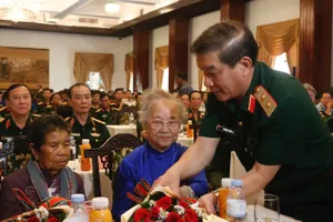 Gặp mặt, giao lưu 50 tướng lĩnh, Anh hùng Lực lượng vũ trang nhân dân