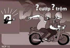 Hai cô gái tung cước bắt gọn kẻ cướp điện thoại