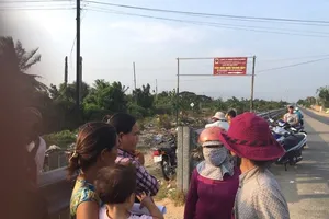 Băng qua đường, một phụ nữ bị tàu hỏa cán tử vong