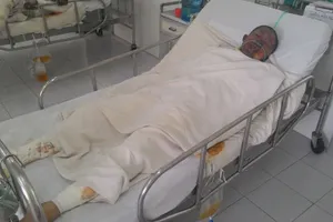 Thanh niên tạt xăng đốt cả bản thân để giải quyết mâu thuẫn