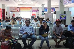 Ga Sài Gòn thêm đôi tàu chạy Bắc-Nam phục vụ dịp hè