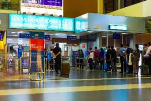 Sân bay Nội Bài sẽ chỉ phát loa thông báo thông tin 1 lần