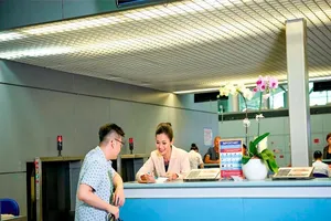 Hệ thống làm thủ tục mạng Tân Sơn Nhất bị lỗi 