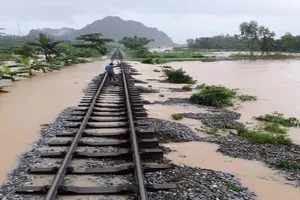 Tuyến đường sắt Bắc - Nam sẽ được thông suốt từ 17-10