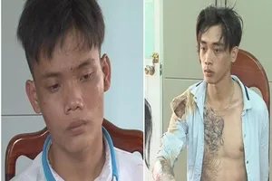 2 kẻ trộm chống trả công an khi bị truy đuổi