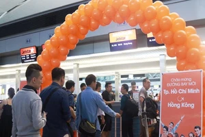 Thêm đường bay mới TP.HCM - Hong Kong