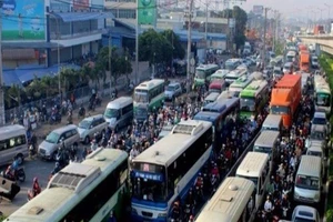 Sở GTVT TP.HCM lấy ý kiến về tiêu chí xác định ùn tắc 