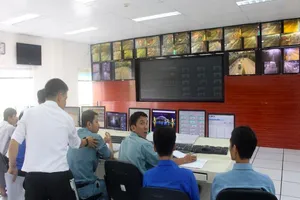 Cận cảnh trung tâm đầu não điều khiển giao thông TP.HCM