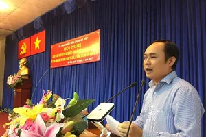 Quận Gò Vấp bài trừ bảo kê vỉa hè 