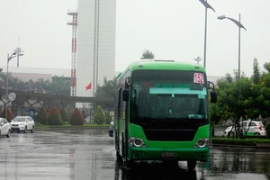 TP.HCM chọn 2 đường có làn riêng cho xe buýt