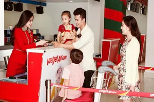 Vietjet Air mở bán 1 triệu vé siêu tiết kiệm giá 0 đồng 