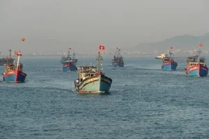 Mưa dông trên biển Đông, miền Bắc trở lạnh cuối tuần